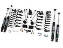 18-24 Jeep Wrangler JL 2 Door 3 Inch Lift Kit  With Fox Adventure Shocks Zone Offroad