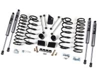 18-24 Jeep Wrangler JL 2 Door 3 Inch Lift Kit  With Fox Adventure Shocks Zone Offroad