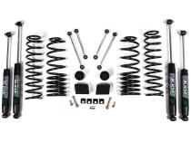 20-23 Jeep Gladiator JT 3 Inch Lift Kit Adv Series Shocks Zone Offroad