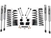 20-23 Jeep Gladiator JT 3 Inch Lift Kit Adv Series Shocks Zone Offroad