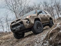 10-23 Toyota 4Runner 3 Inch Suspension Lift Kit 1.5 Inch Rear Coil Spacer Front Nitro Shocks Rear Zone Offroad