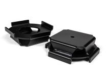 10-23 Toyota 4Runner 3 Inch Suspension Lift Kit 1.5 Inch Rear Coil Spacer Front Nitro Shocks Rear Zone Offroad