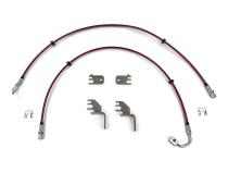 Jeep HD Front Brake Lines 2018+, JL/JT Clayton Off Road