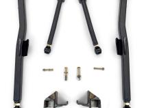 Jeep Overland+ Front Long Arm Upgrade Kit 3.6-V6/2.0-I4 2018+ JL/JT Clayton Offroad
