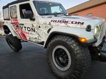 Jeep Overland+ Front Long Arm Upgrade Kit 3.6-V6/2.0-I4 2018+ JL/JT Clayton Offroad