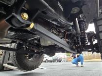 Jeep Wrangler 392 Overland+ Front Long Arm Upgrade Kit 2021+ Wrangler JL Clayton Offroad