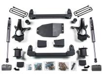 07-13 Chevrolet Silverado 1500 - GMC Sierra 1500 2WD 4.5 Inch Suspension Lift Kit, 3 Inch Rear Lift, Fox 2.0 Adventure Series Shocks Zone Offroad
