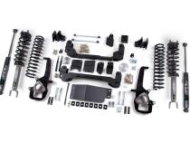 13-18 Ram 1500 4WD 6 Inch Suspension Lift Kit, 5 Inch Rear Lift, Coil Spring - Nitro Loaded Struts, Nitro Shocks Zone Offroad