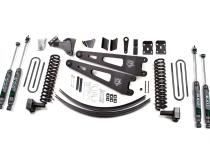 08-10 Ford F-250/F-350 Super Duty 6 Inch Lift Kit Diesel Without Overload With Nitro Shocks Zone Offroad