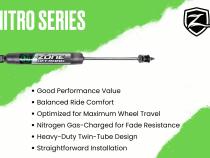 08-10 Ford F-250/F-350 Super Duty 6 Inch Lift Kit Diesel Without Overload With Nitro Shocks Zone Offroad