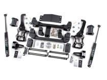 2014 Ford F-150 6 Inch Lift Kit With Nitro Shocks Zone Offroad