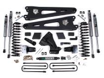 20-22 Ford F-250/F-350 Super Duty 7 Inch Lift Kit Fox Adventure Shocks Diesel Zone Offroad