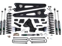 20-21 F-350 Dually 4 Inch Radius Arm Lift Kit Fox Adventure Shocks Diesel Zone Offroad