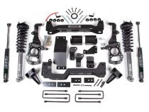 21-24 Ford F-150 6 Inch Zone Lift Kit Fox Adventure Shocks Zone Offroad
