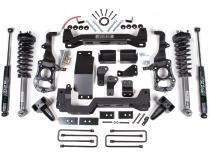 21-26 Ford F-150 4WD 4 Inch Suspension Lift Kit, 3 Inch Rear Lift, Block - Nitro Loaded Struts, Nitro Shocks Zone Offroad