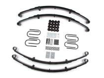87-95 Jeep Wrangler YJ 2 Inch Leaf Spring Lift Kit No Shocks Zone Offroad